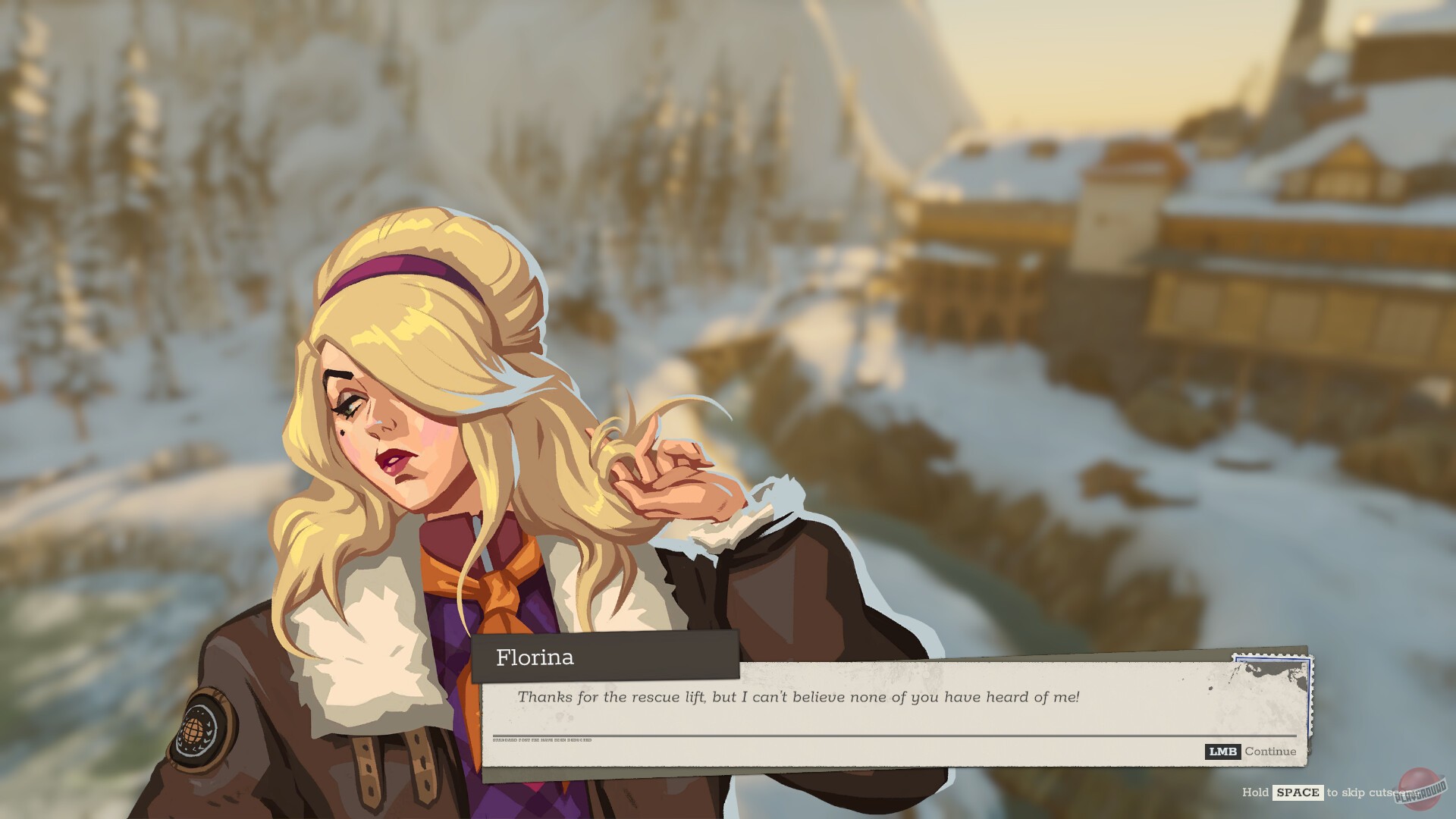 Скриншот из игры Above the Snow - 5