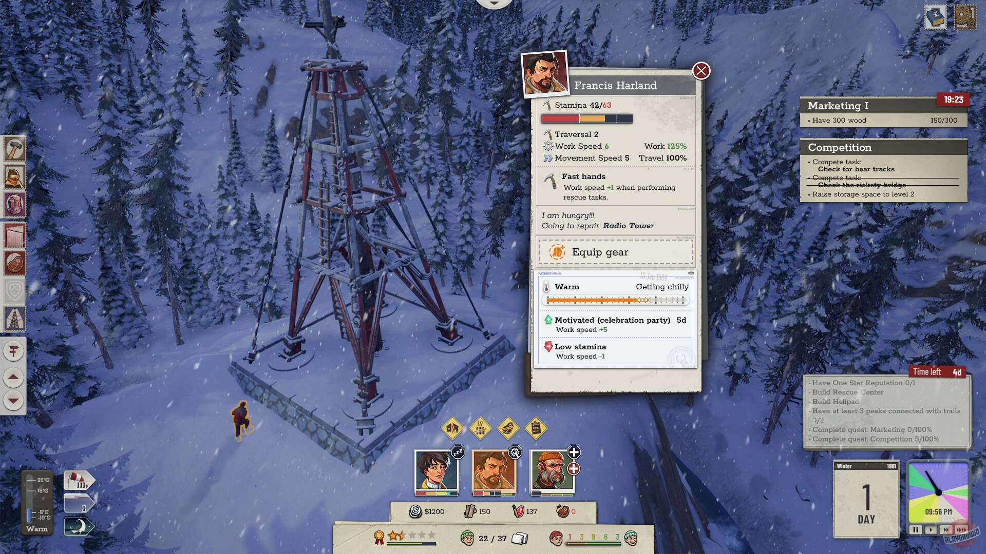 Скриншот из игры Above the Snow - 6