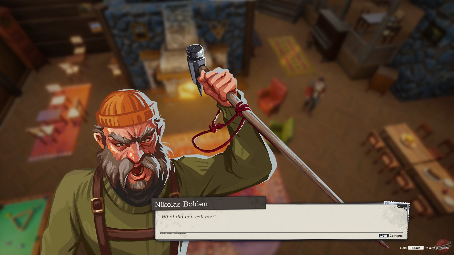 Скриншот из игры Above the Snow - 4