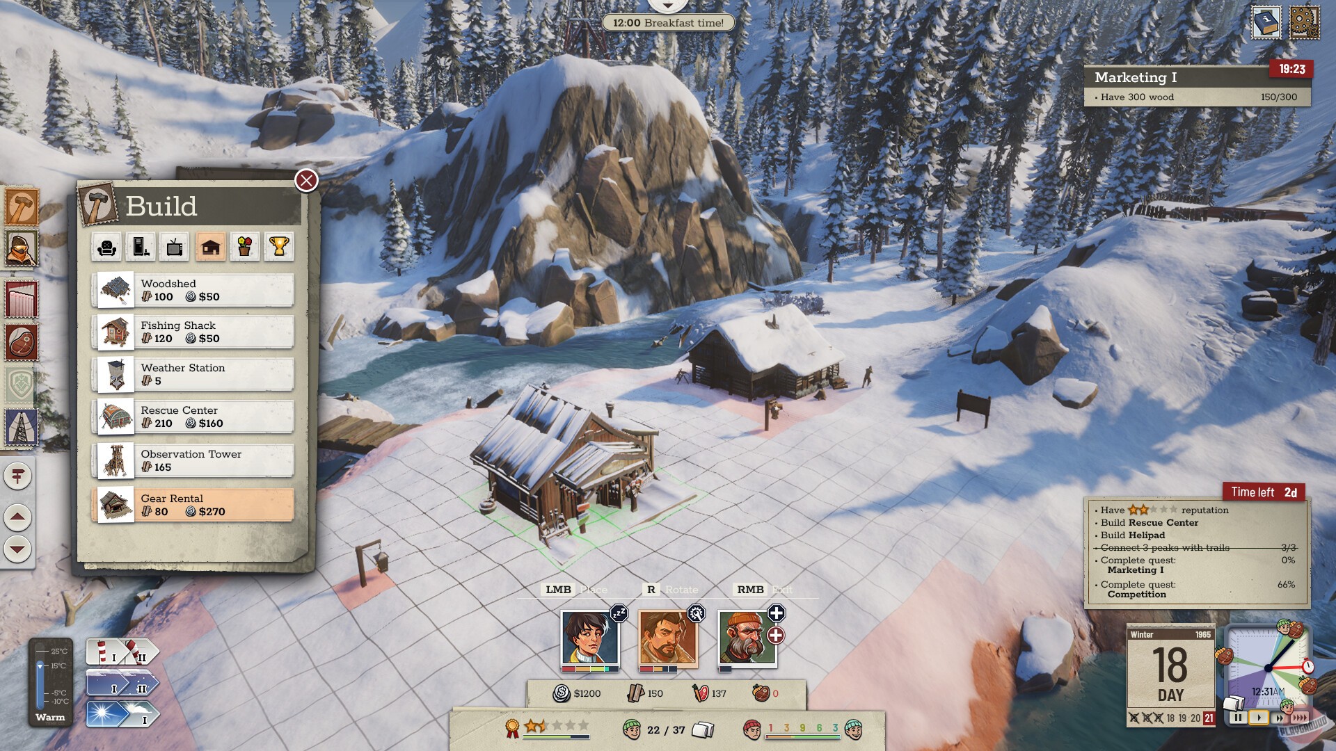 Скриншот из игры Above the Snow - 7