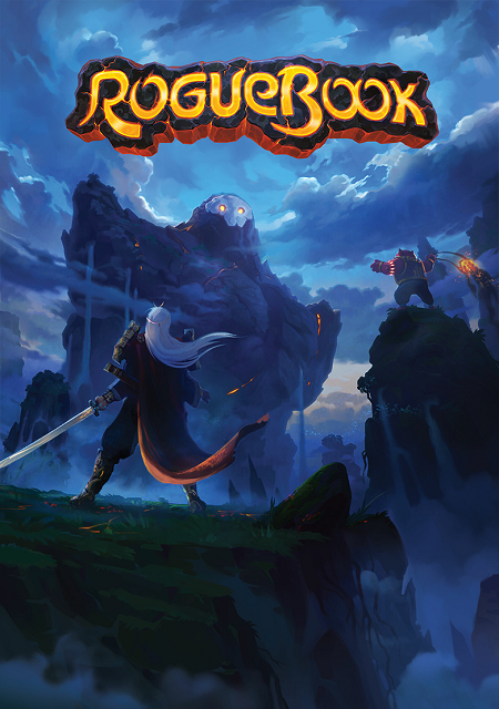 Обложка игры Roguebook