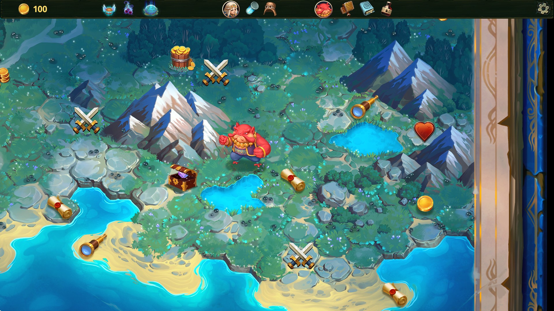 Скриншот из игры Roguebook - 25