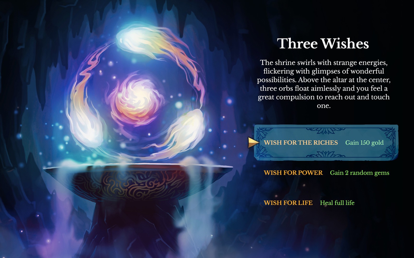 Скриншот из игры Roguebook - 14