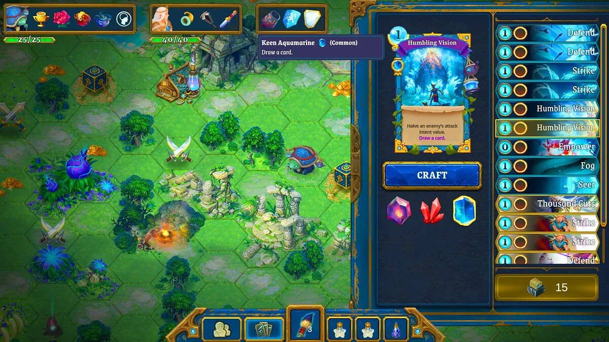 Скриншот из игры Roguebook - 11