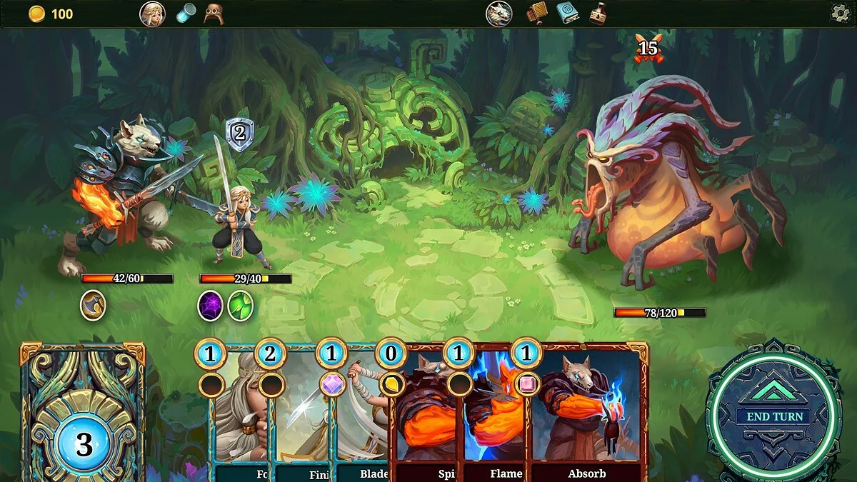 Скриншот из игры Roguebook - 24