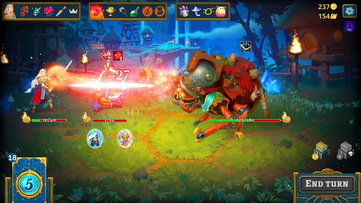 Скриншот из игры Roguebook - 13