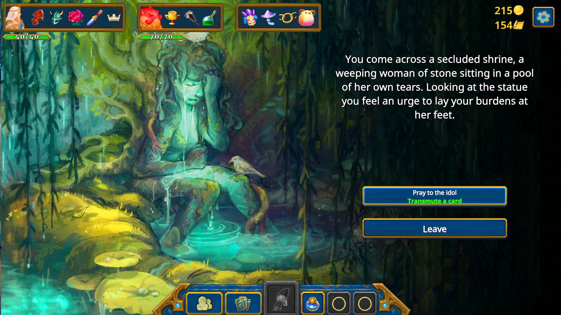 Скриншот из игры Roguebook - 7