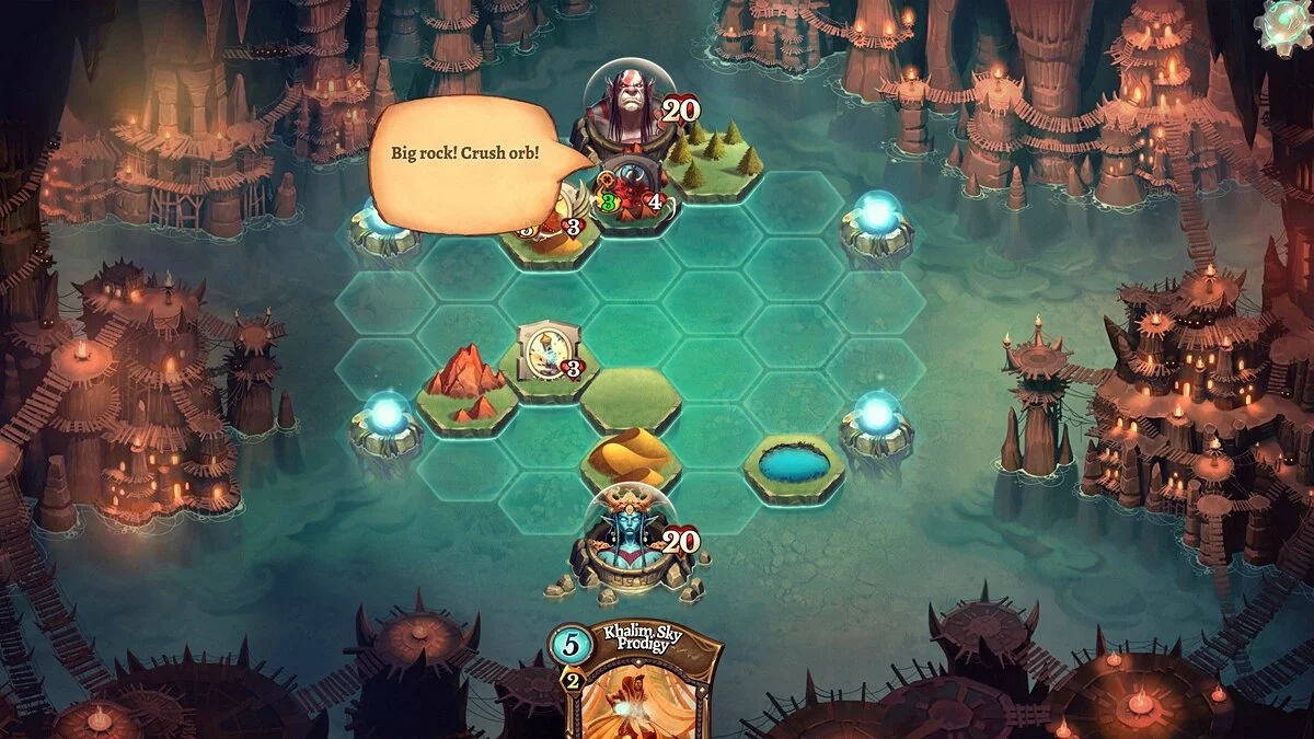 Скриншот из игры Faeria - 33