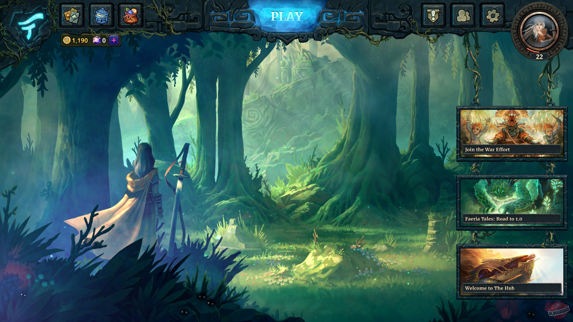 Скриншот из игры Faeria - 21