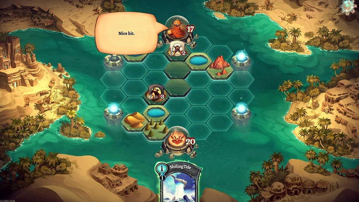 Скриншот из игры Faeria - 16