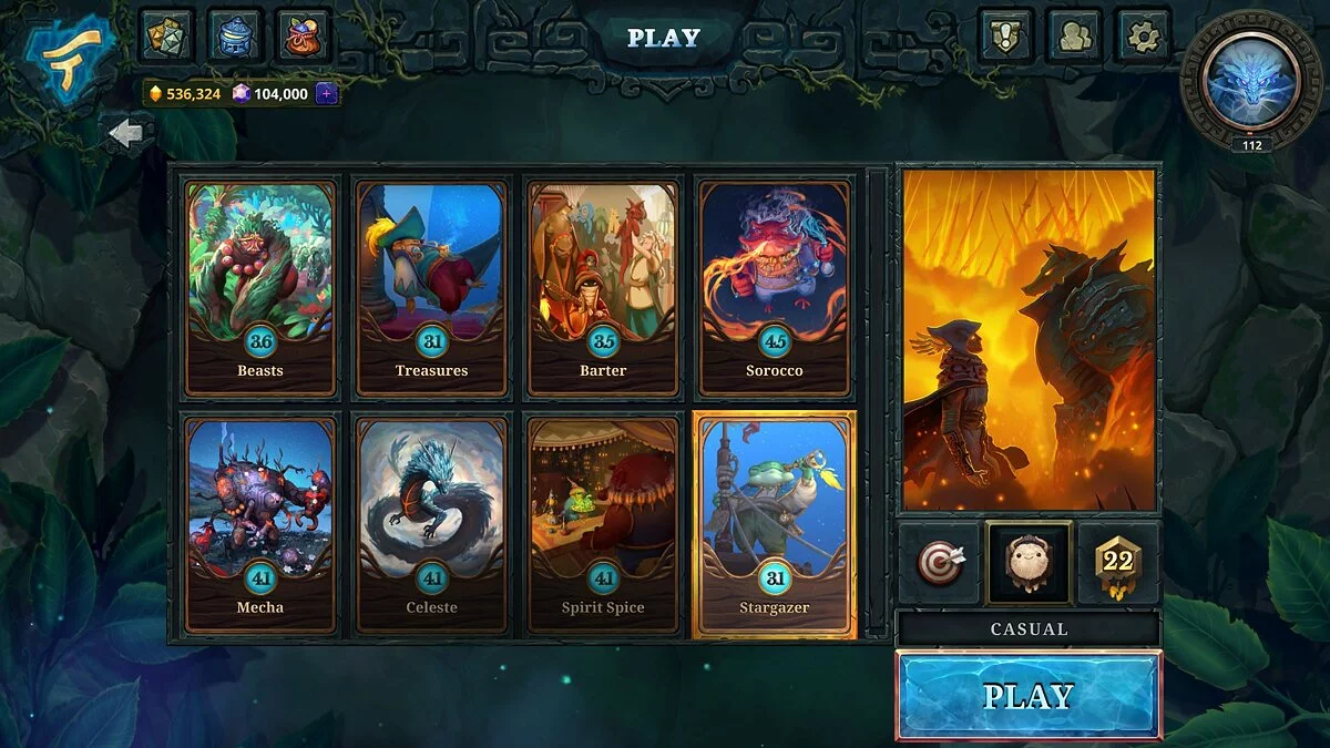 Скриншот из игры Faeria - 40