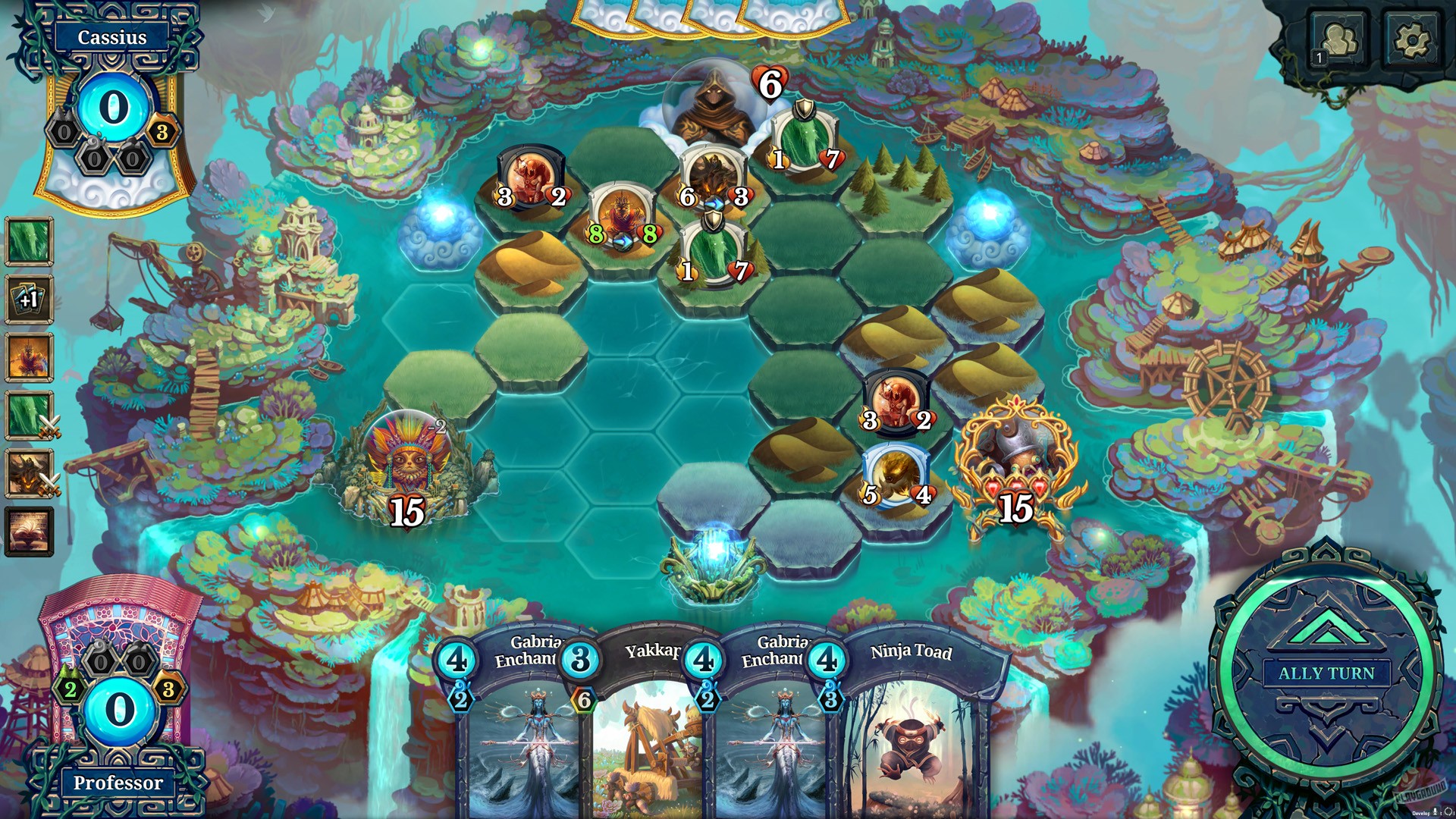 Скриншот из игры Faeria - 27