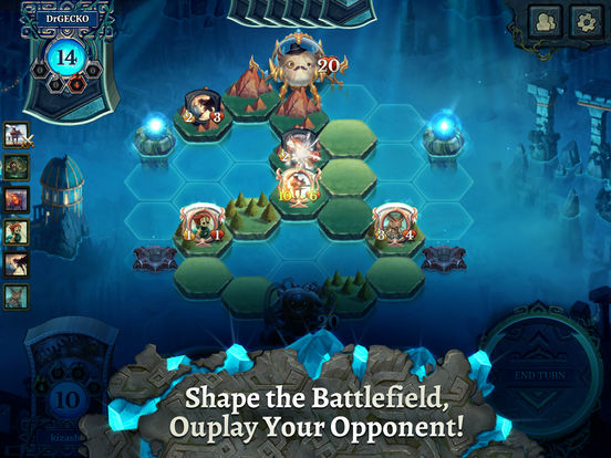 Скриншот из игры Faeria - 46