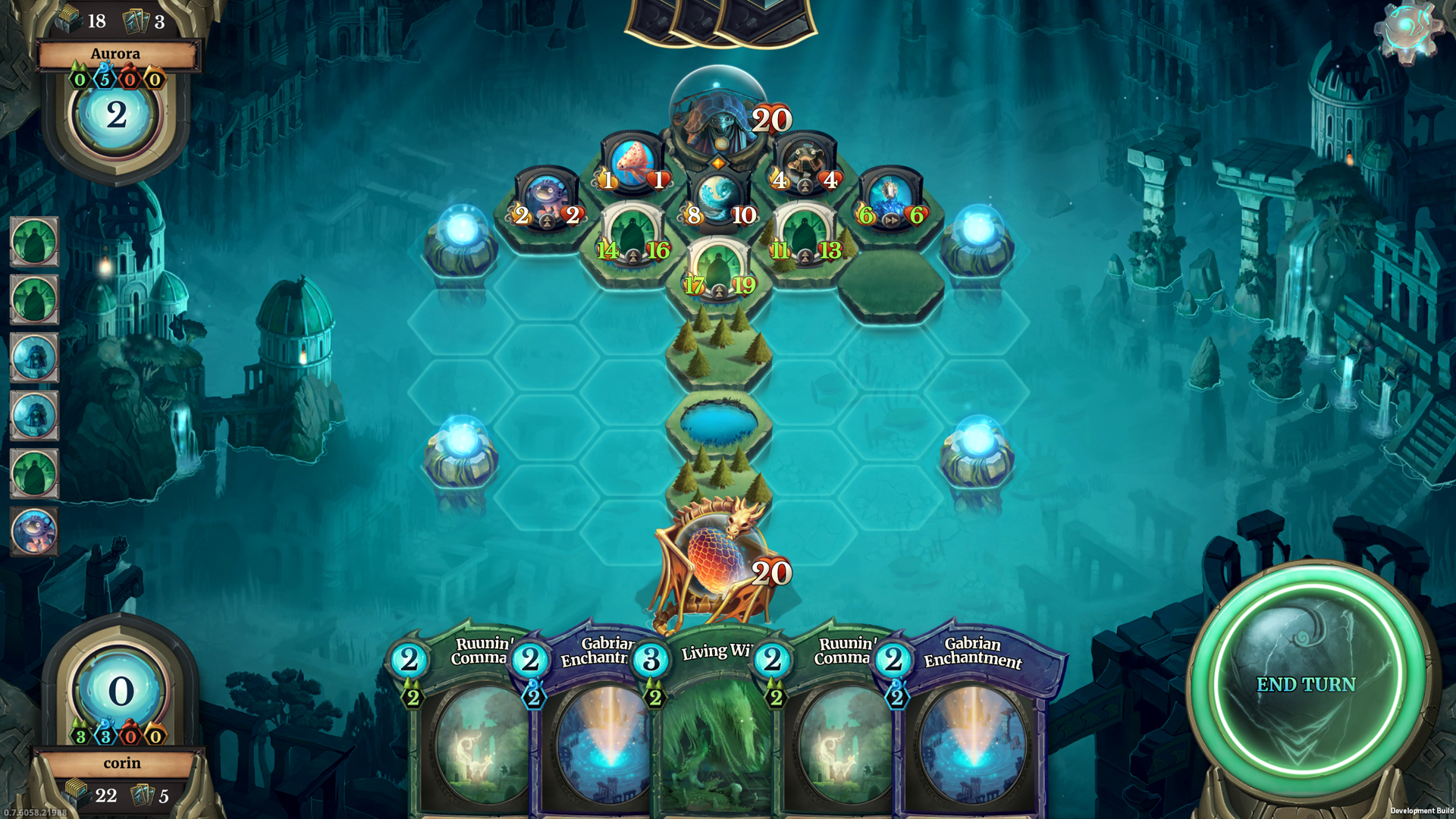 Скриншот из игры Faeria - 9