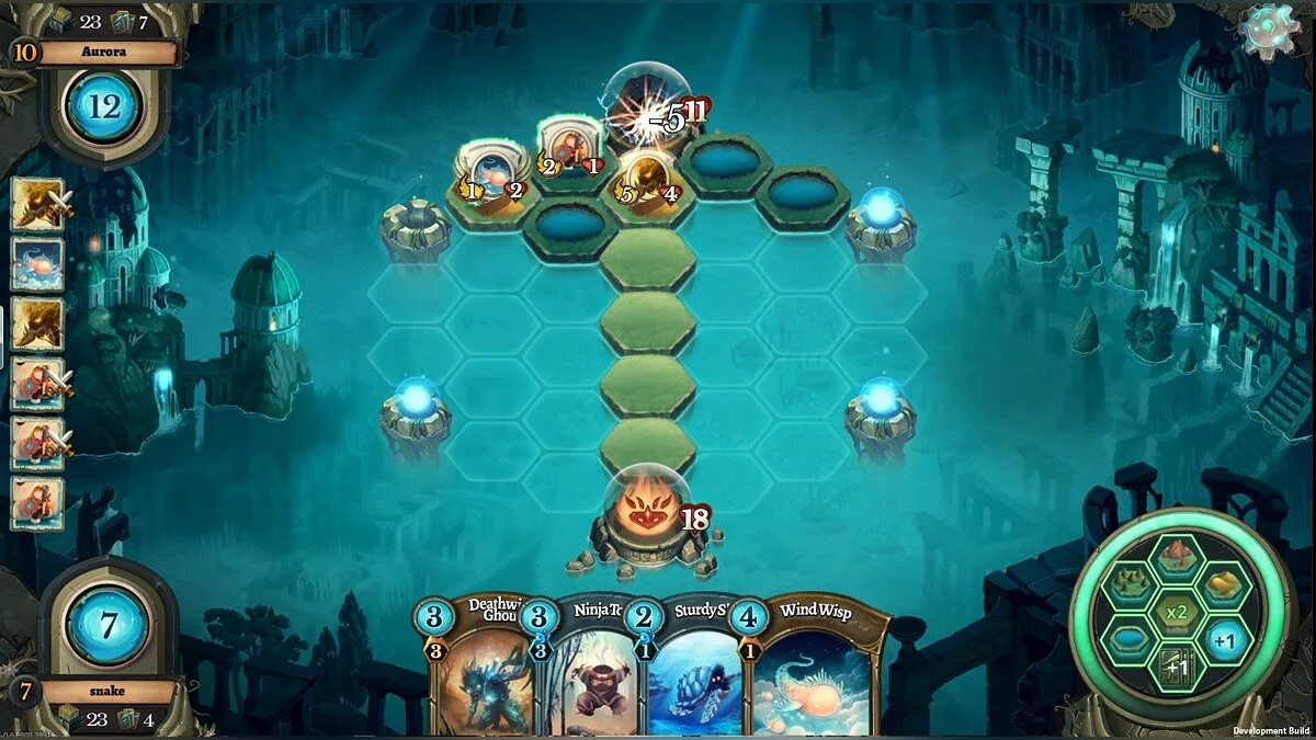 Скриншот из игры Faeria - 28