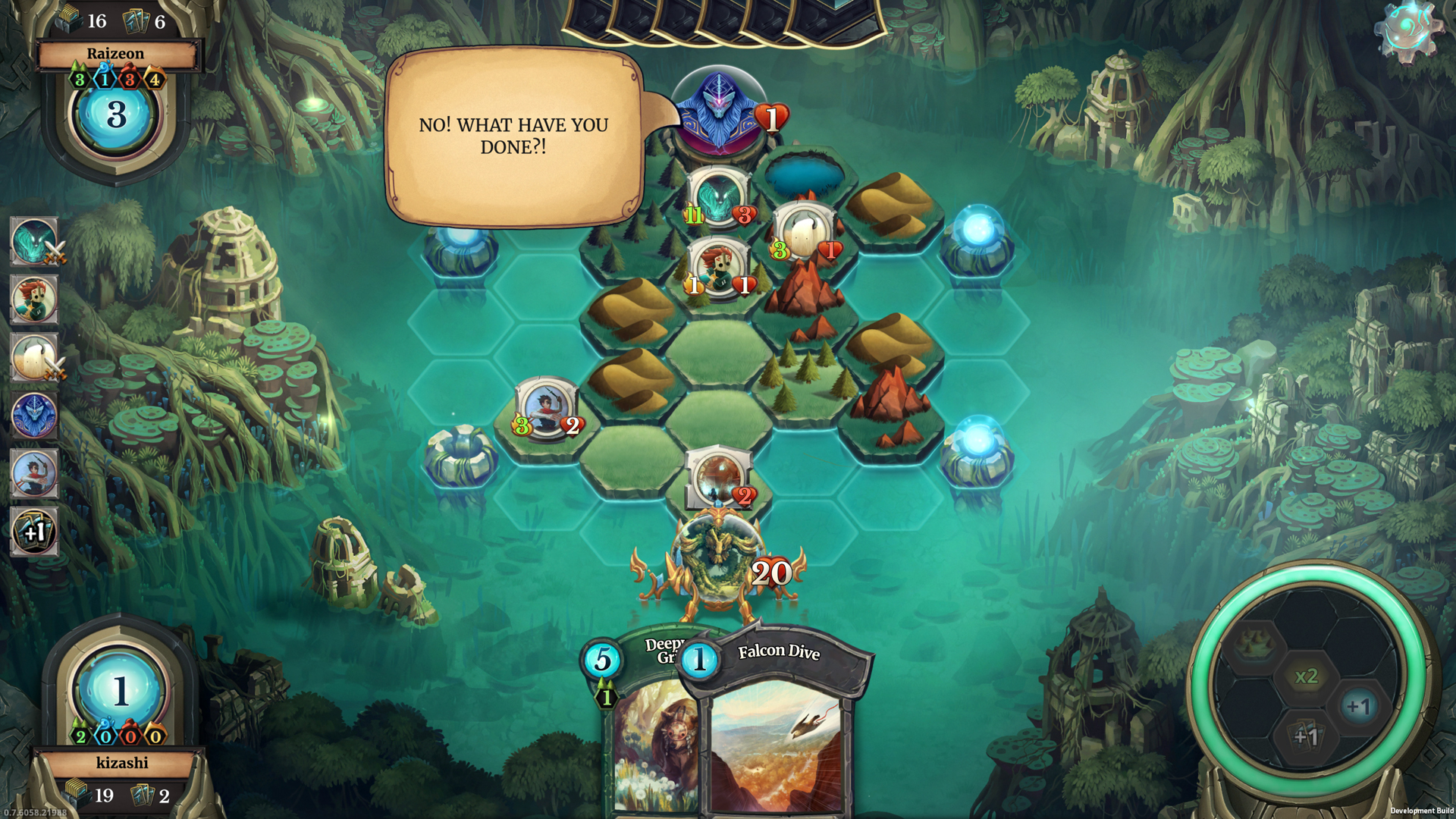 Скриншот из игры Faeria - 25