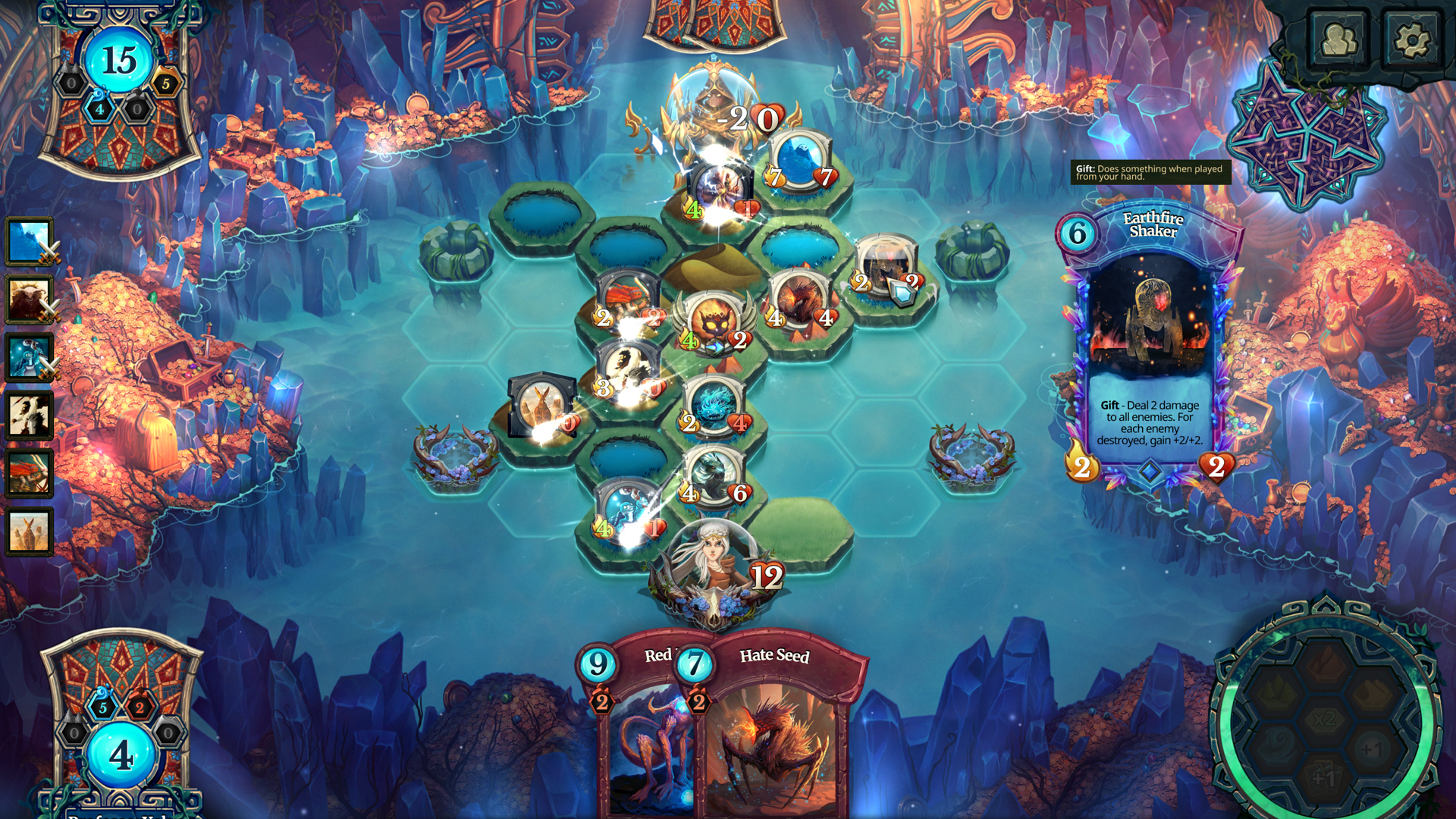 Скриншот из игры Faeria - 29