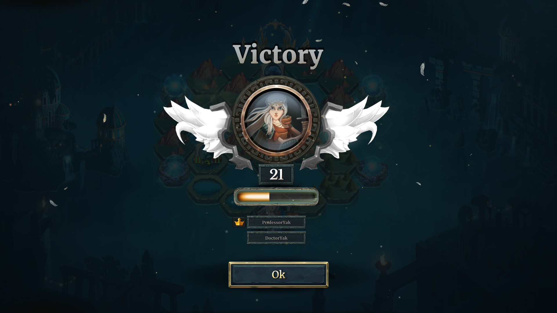 Скриншот из игры Faeria - 20