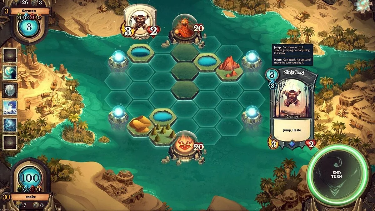 Скриншот из игры Faeria - 12