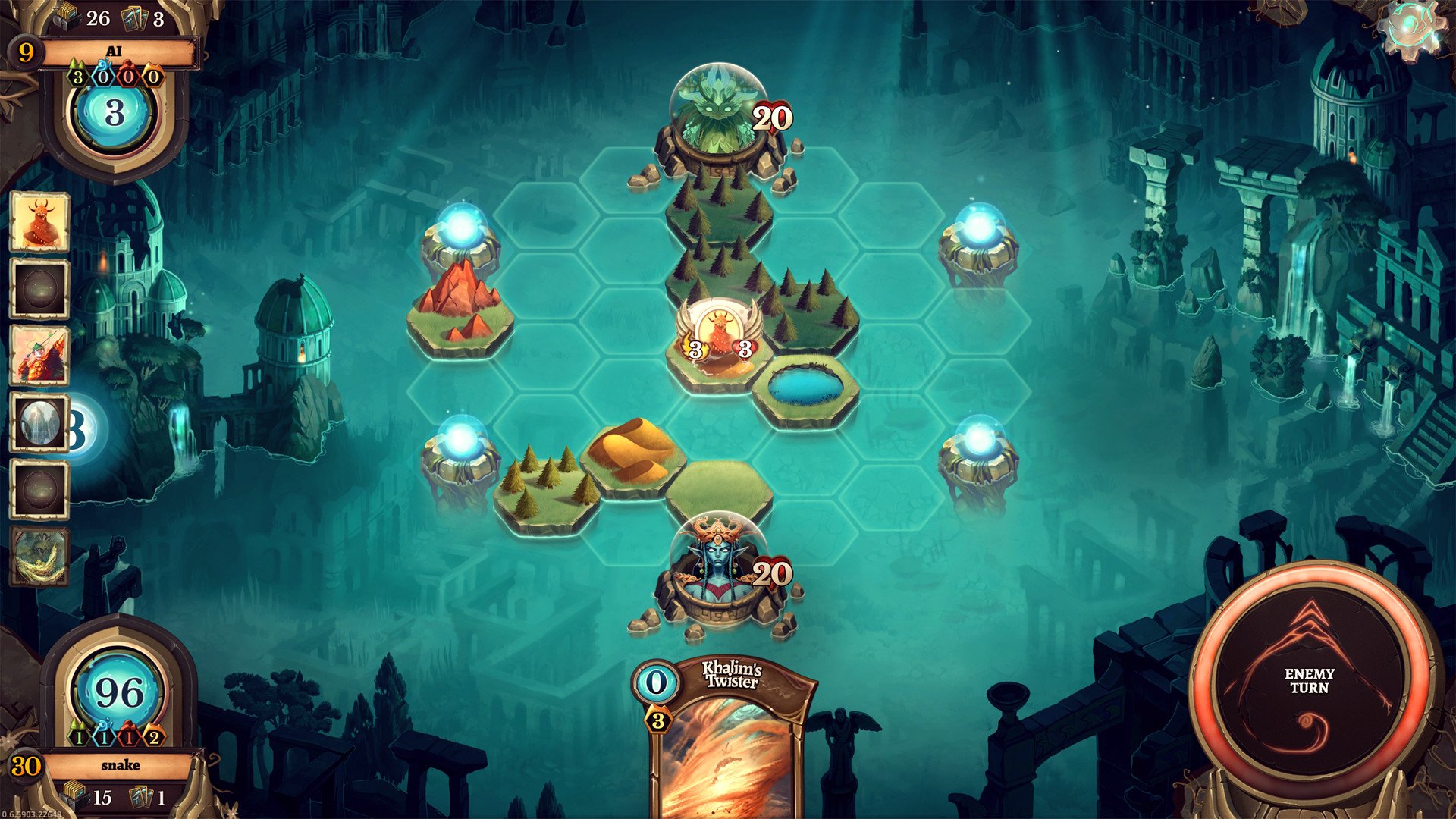 Скриншот из игры Faeria - 1