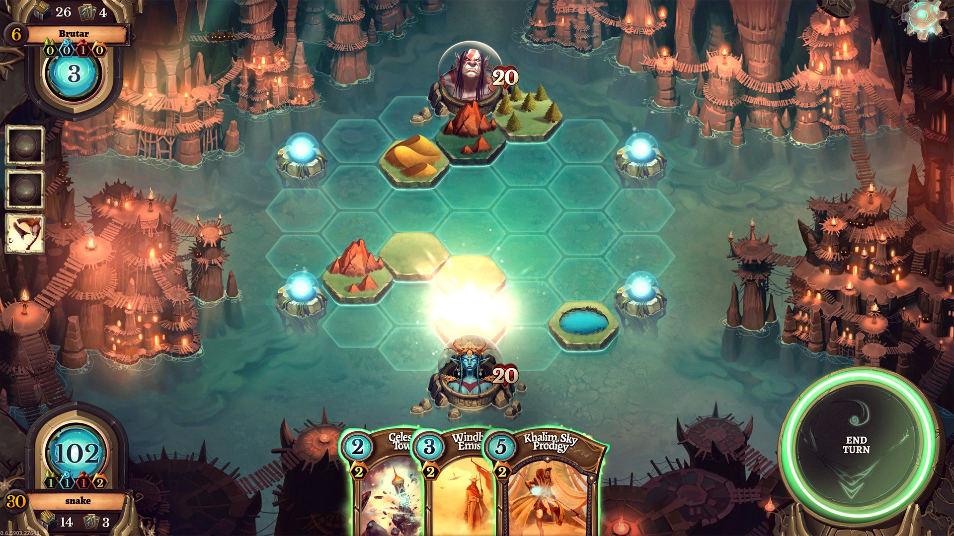 Скриншот из игры Faeria - 2