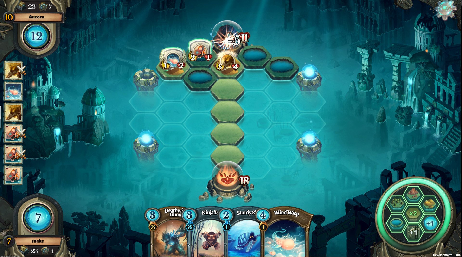 Скриншот из игры Faeria - 5