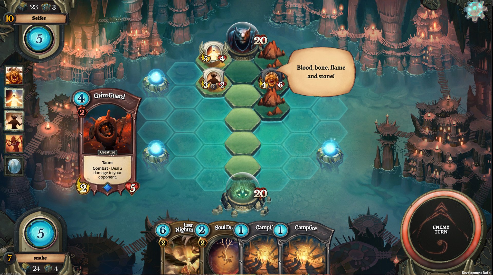 Скриншот из игры Faeria - 6