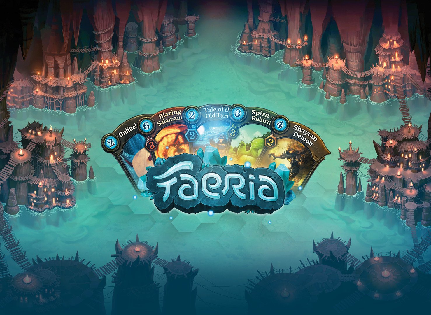 Скриншот из игры Faeria - 8