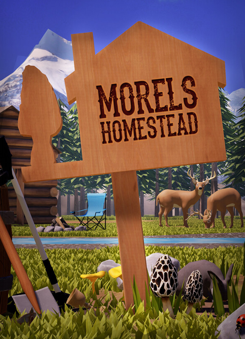 Обложка игры Morels: Homestead