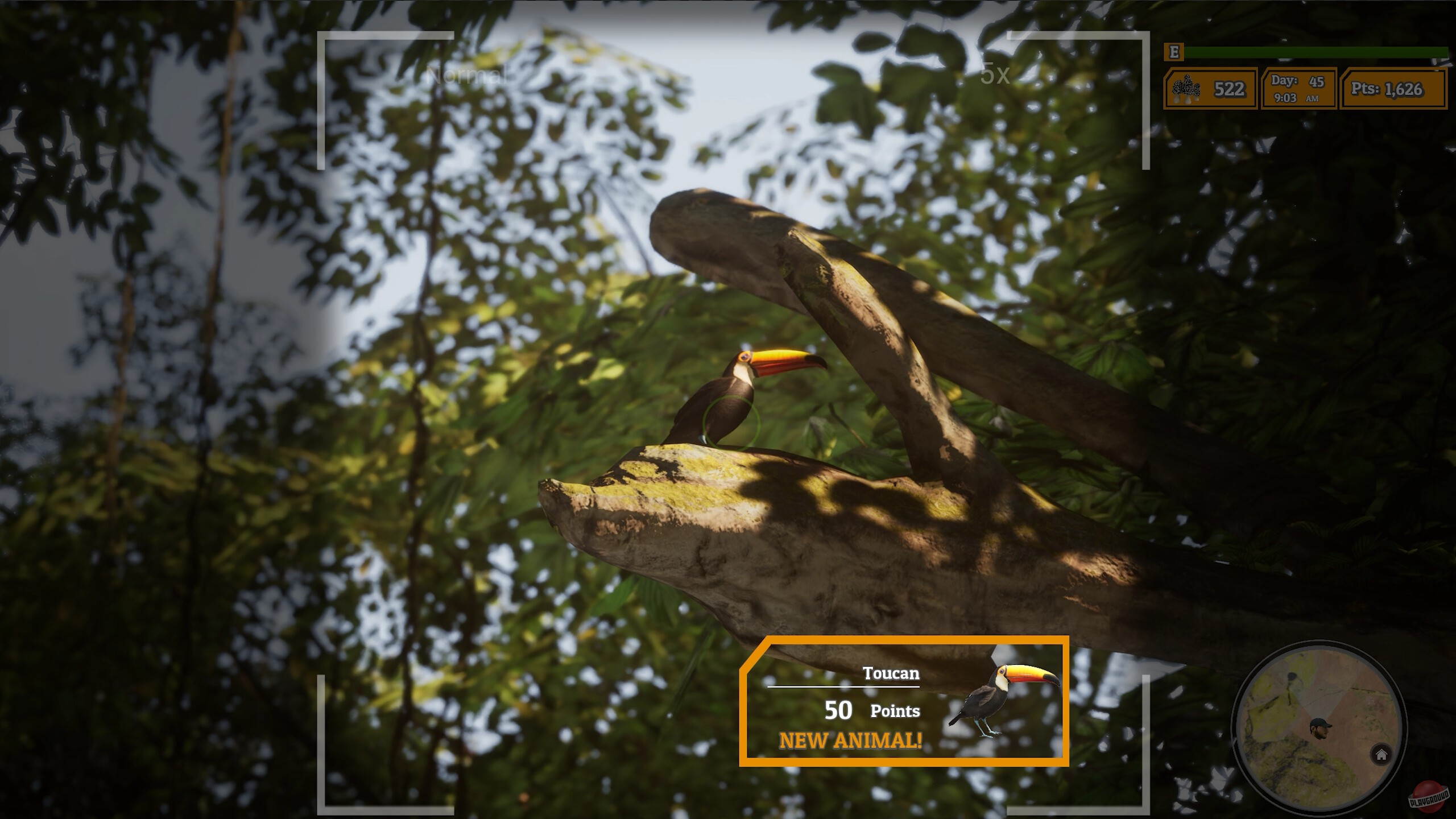 Скриншот из игры Morels: The Hunt 2 - 10