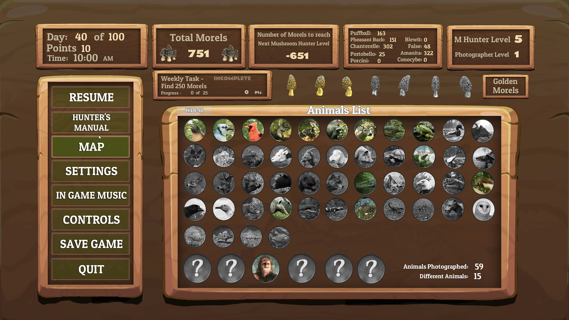 Скриншот из игры Morels: The Hunt - 48