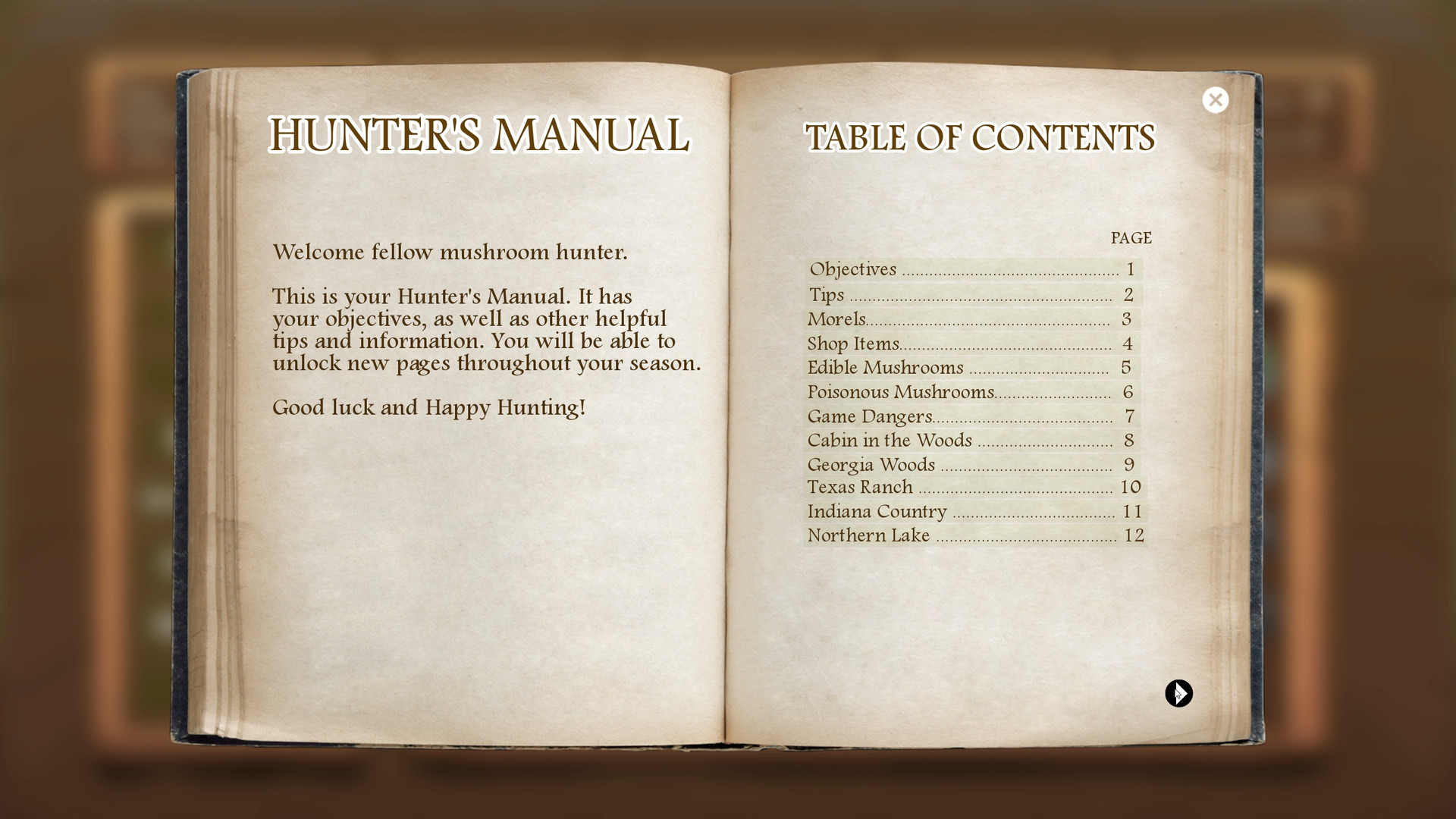Скриншот из игры Morels: The Hunt - 90