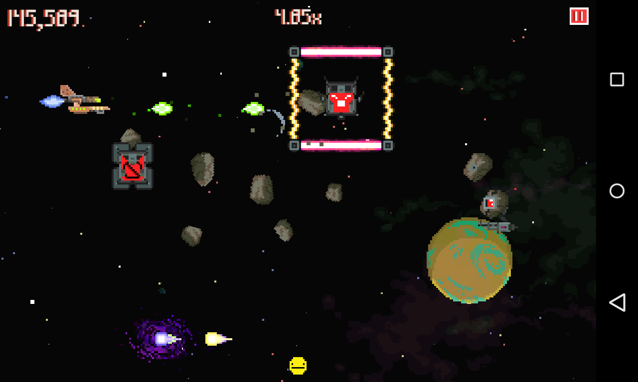 Скриншот из игры Infinite Cosmos - 1