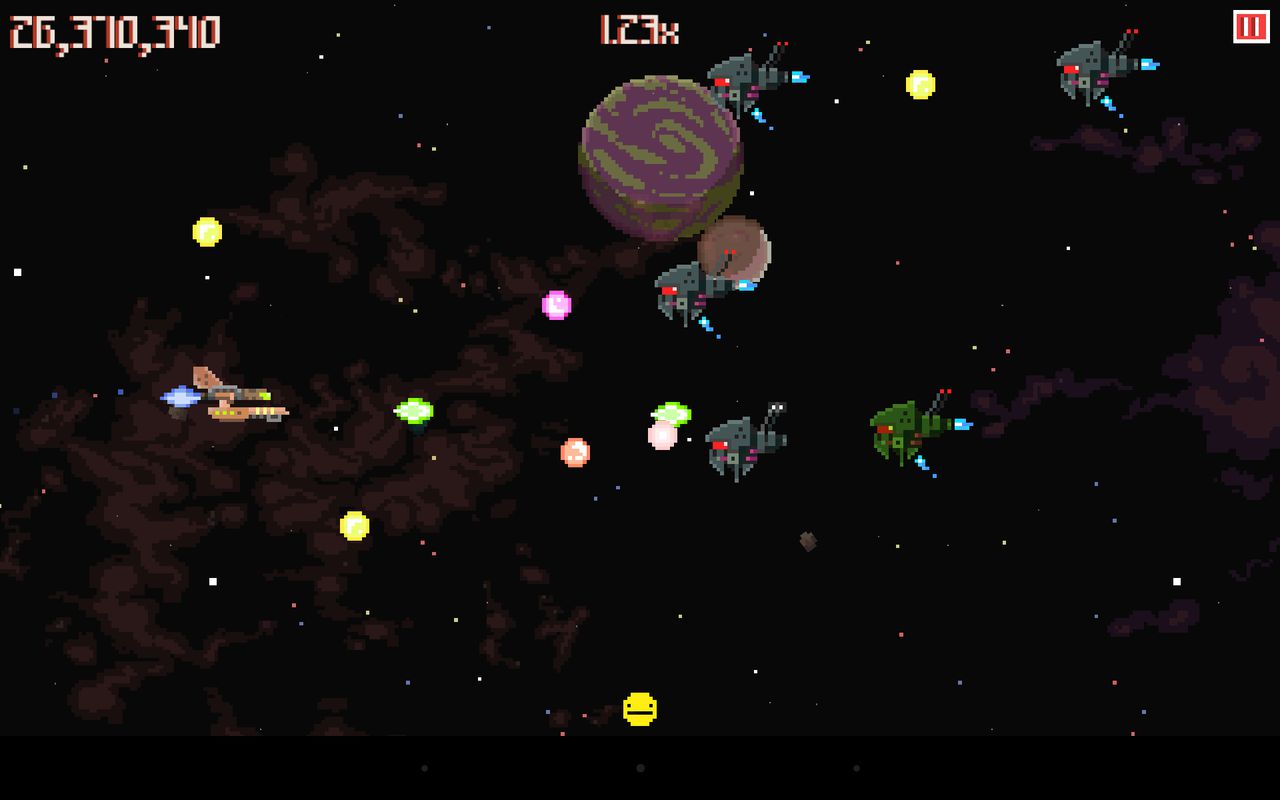 Скриншот из игры Infinite Cosmos - 2