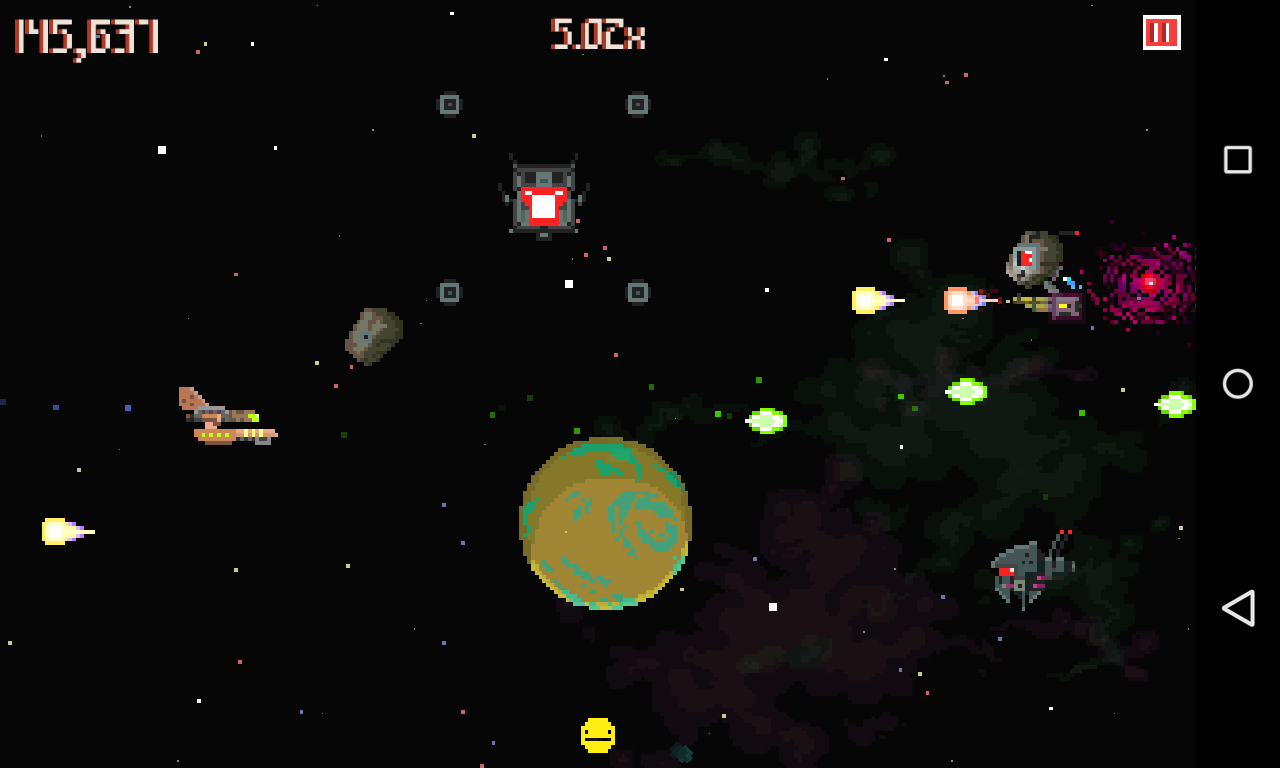 Скриншот из игры Infinite Cosmos - 4