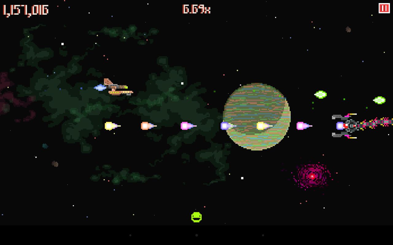 Скриншот из игры Infinite Cosmos - 3