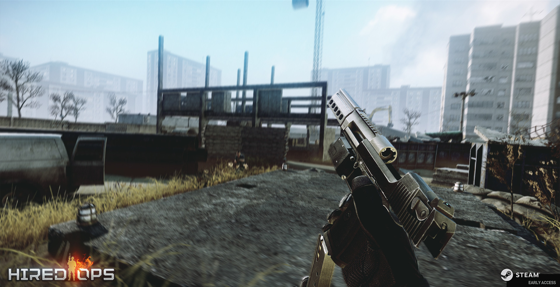 Скриншот из игры Hired Ops - 34