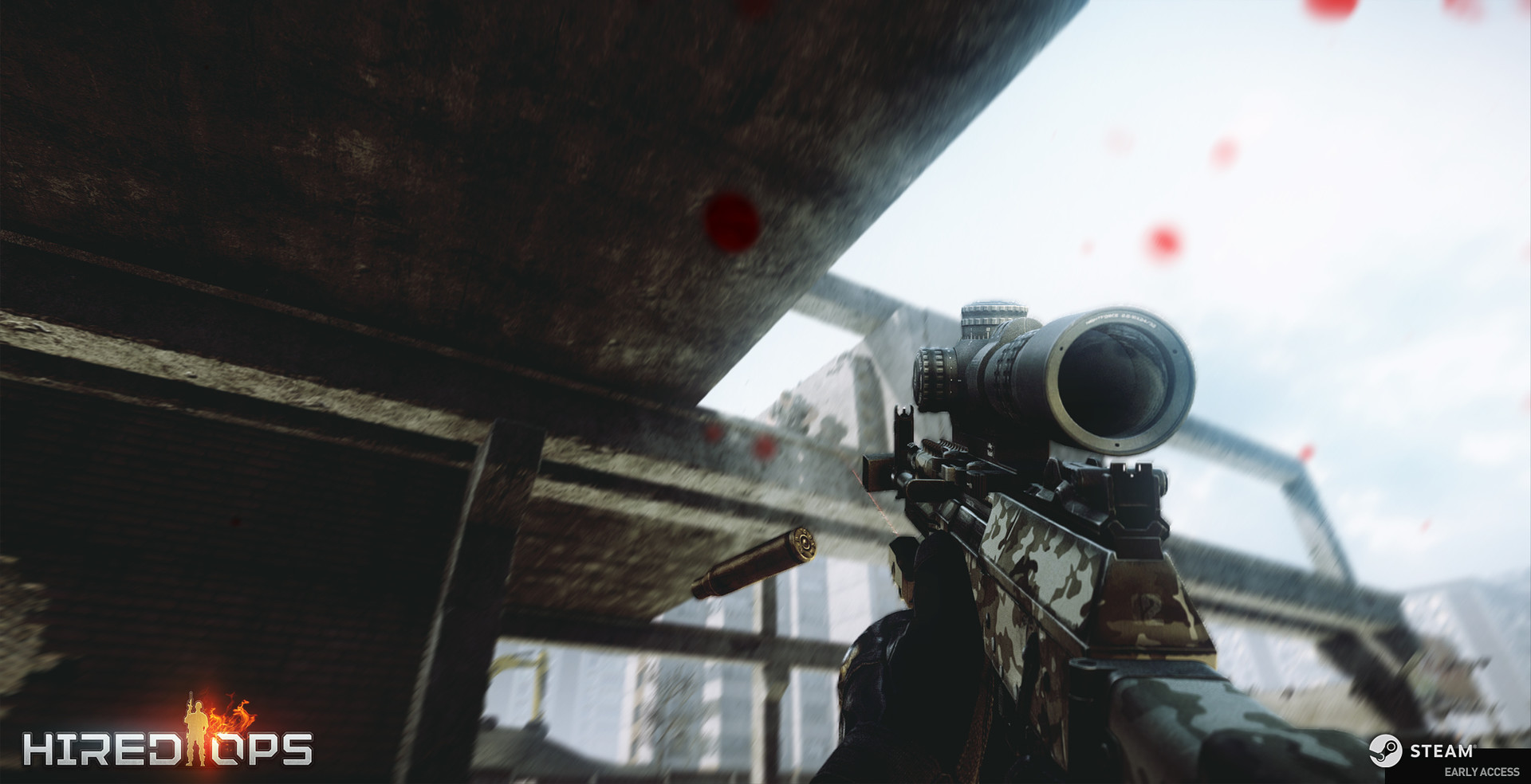 Скриншот из игры Hired Ops - 54