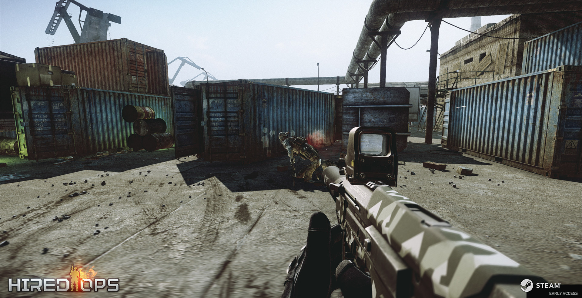 Скриншот из игры Hired Ops - 30