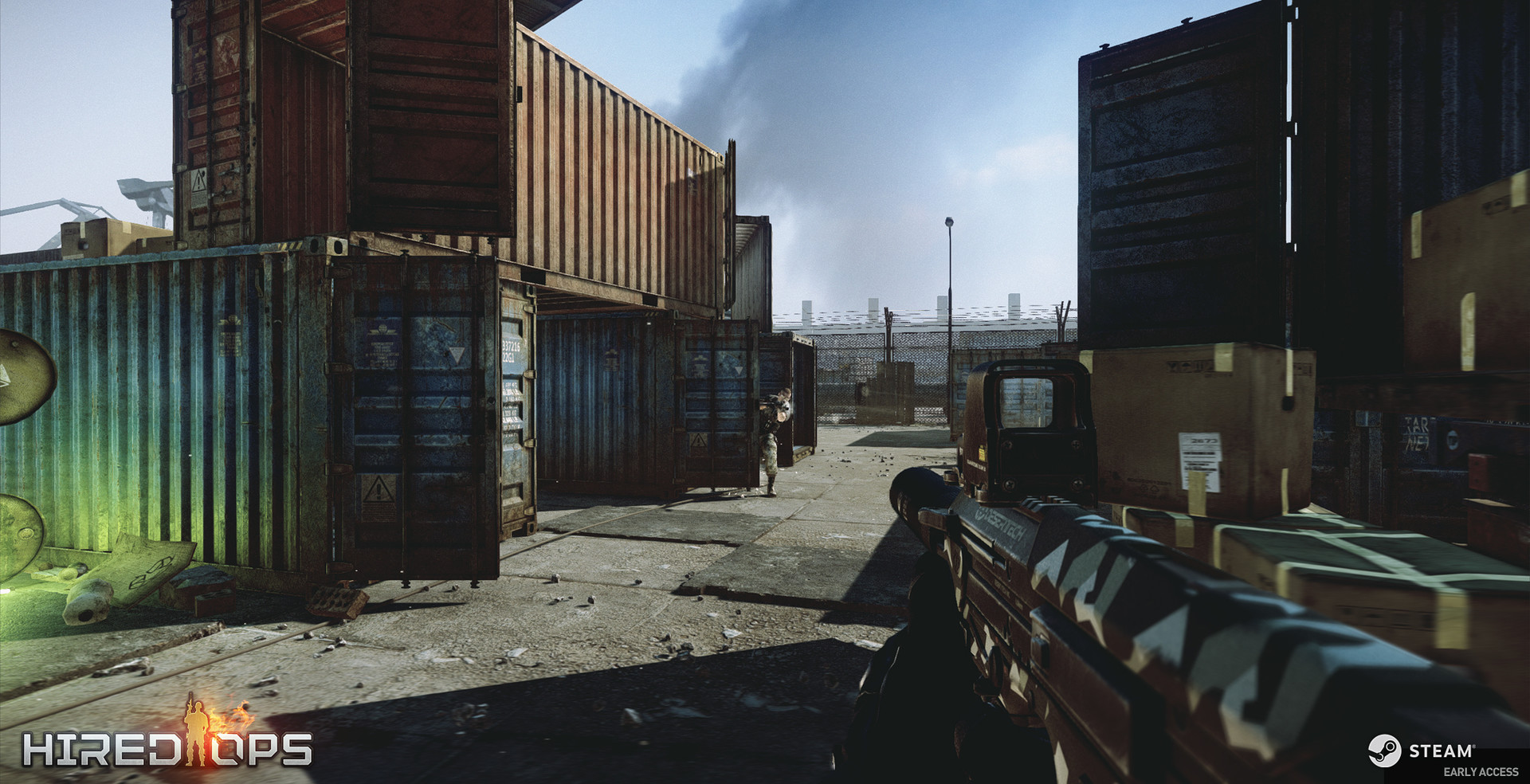 Скриншот из игры Hired Ops - 25