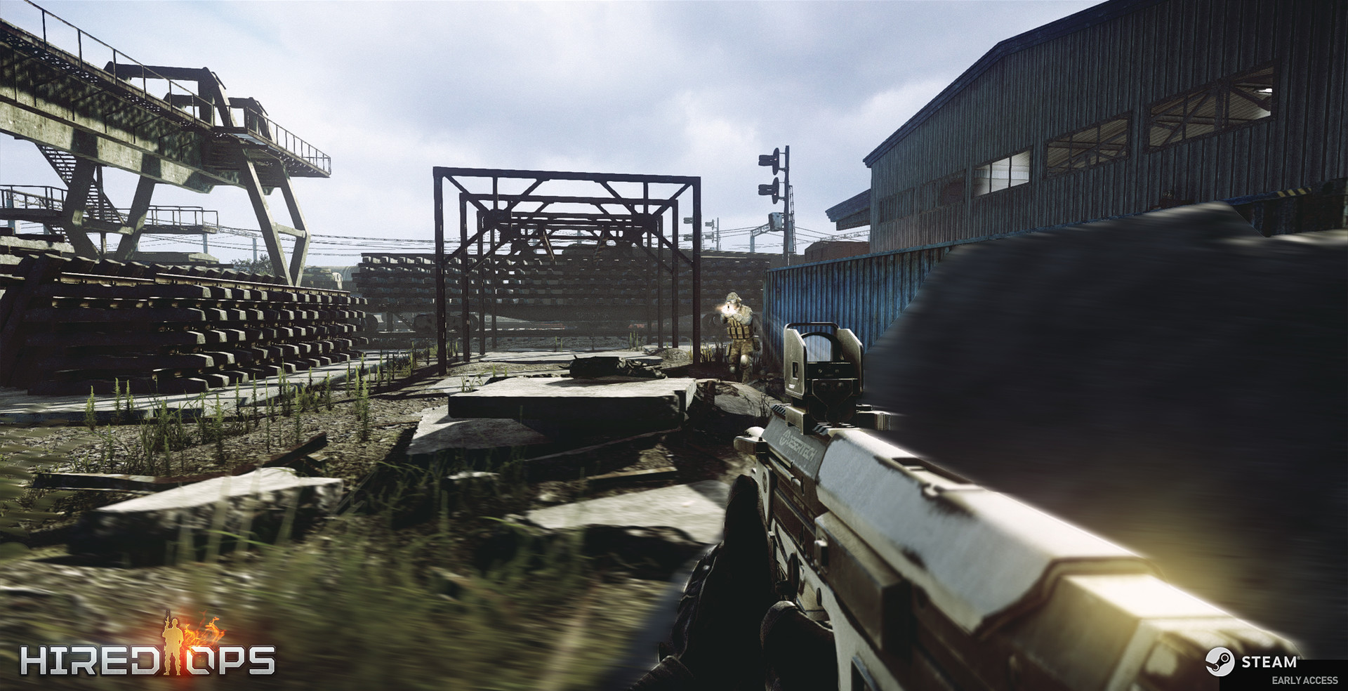 Скриншот из игры Hired Ops - 42