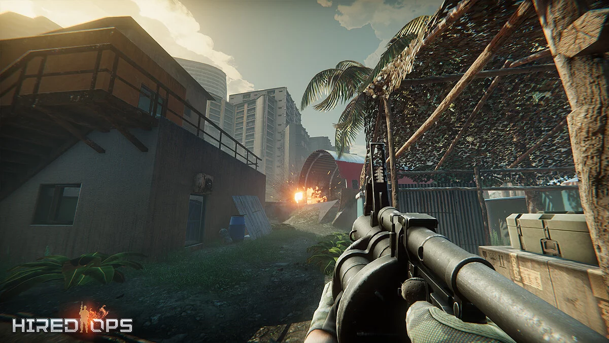 Скриншот из игры Hired Ops - 18