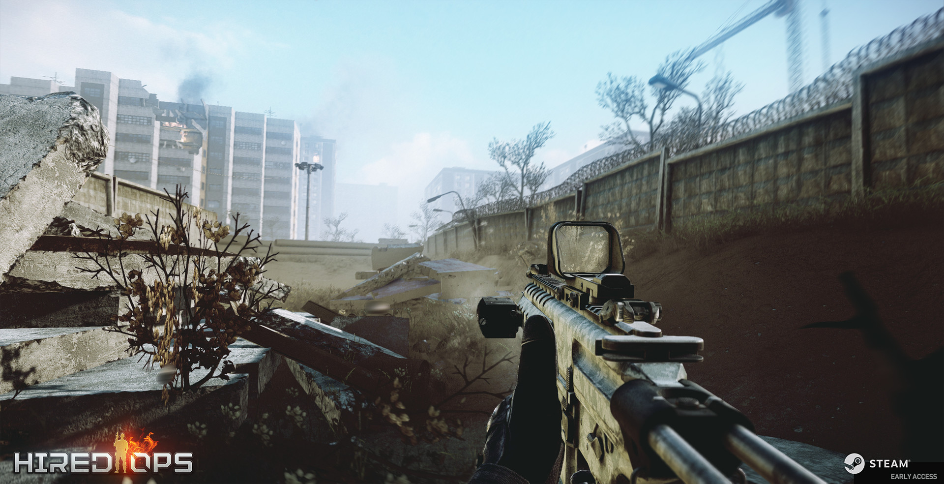 Скриншот из игры Hired Ops - 49