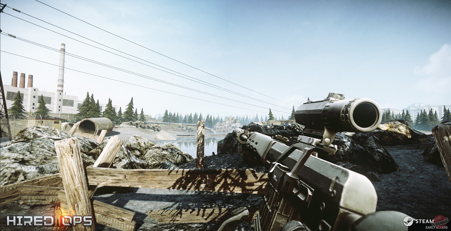 Скриншот из игры Hired Ops - 33