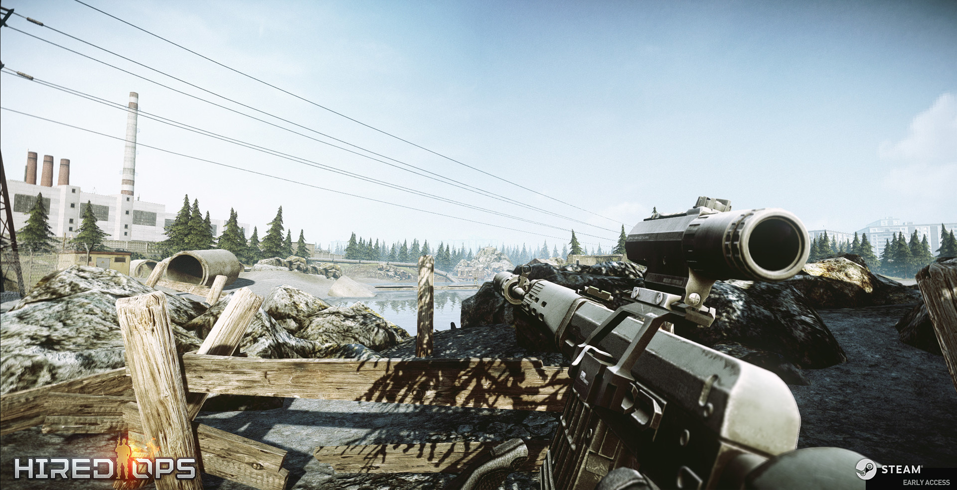 Скриншот из игры Hired Ops - 24