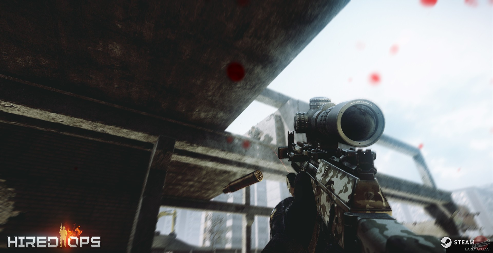 Скриншот из игры Hired Ops - 28