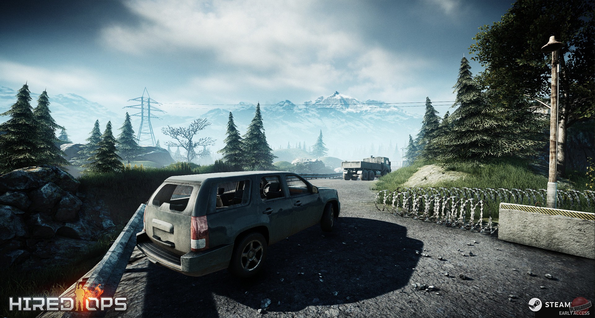 Скриншот из игры Hired Ops - 29