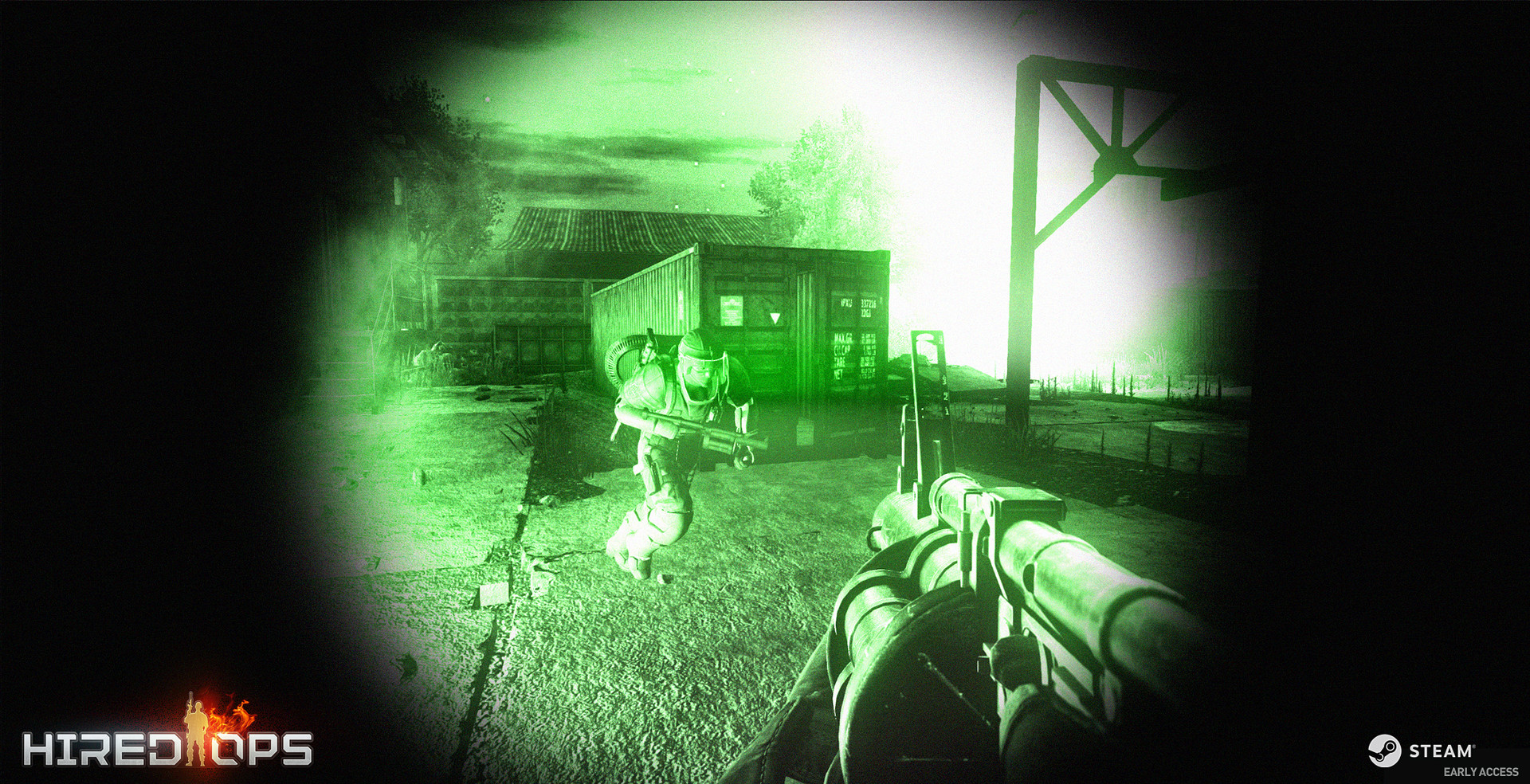 Скриншот из игры Hired Ops - 45