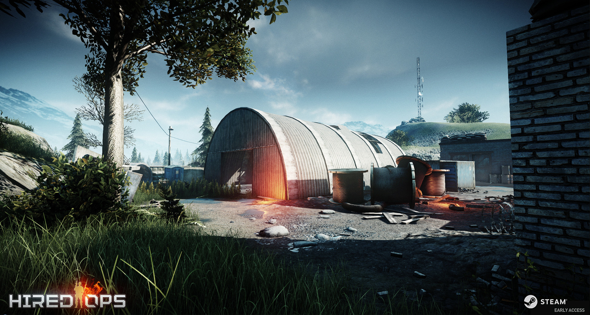 Скриншот из игры Hired Ops - 16