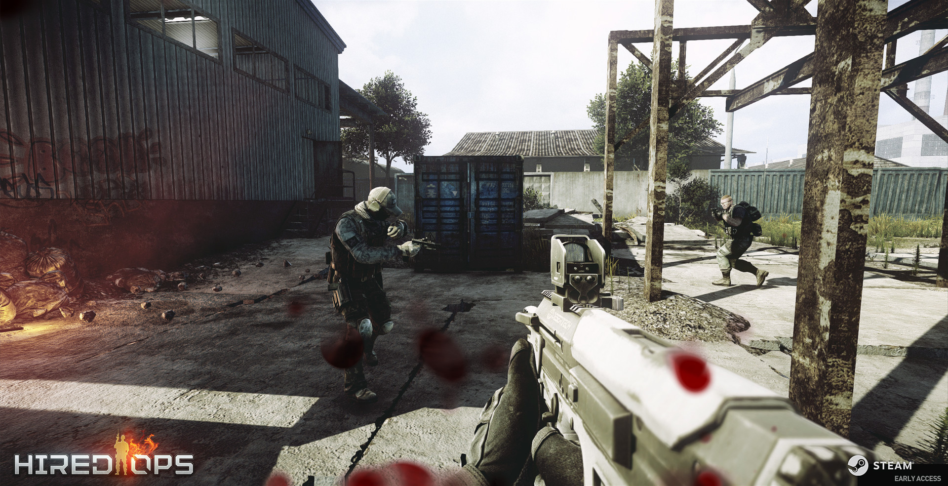 Скриншот из игры Hired Ops - 56